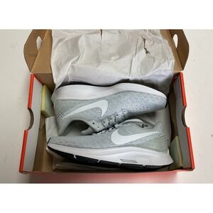 NEW!! Nike Women's Air‎ Zoom Pegasus 35 TB Gray/ White AO3906-002 Sz 5